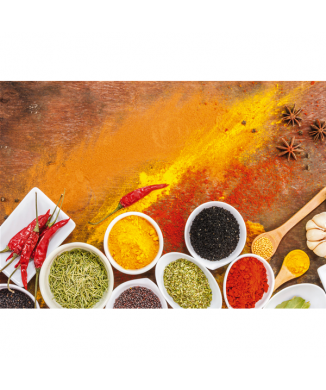 Rahmen MALEREI MIT GEWÜRZEN G1832 PINTDECOR