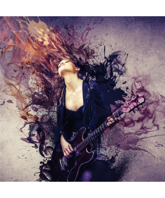 Rahmen FRAU ROCK G1490 PINTDECOR