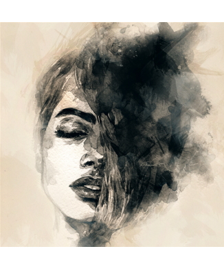 Rahmen FRAU IN DEN WOLKEN G1740 PINTDECOR