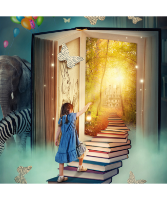 Rahmen FANTASY BOOK G1600 PINTDECOR