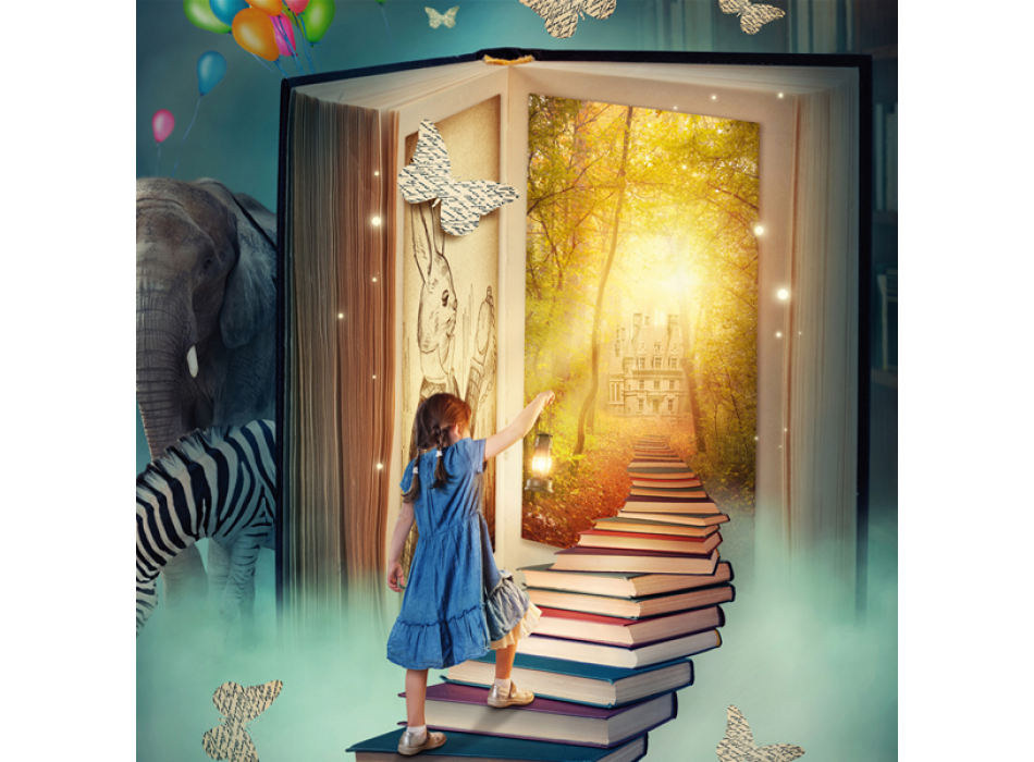 Rahmen FANTASY BOOK G1600 PINTDECOR