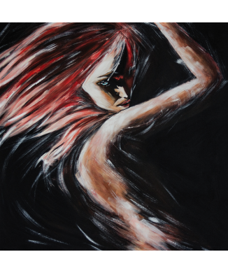 Rahmen FEMME VOILEE G1028 PINTDECOR