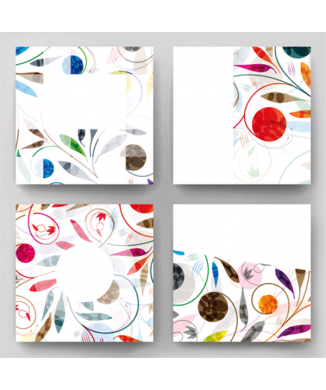 Rahmen BLUME UND BLÄTTER G3990 PINTDECOR