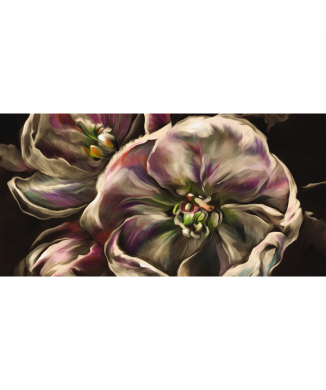 Rahmen ABSTRAKTE BLUMEN G1130 PINTDECOR