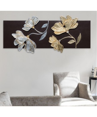 RAHMEN GLÄNZENDE BLUMEN P4436 PINTDECOR