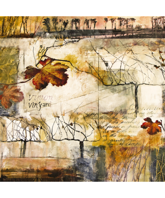 Rahmen HERBSTBLÄTTER G1286 PINTDECOR