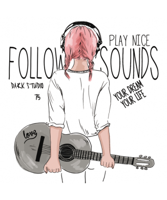 Rahmen FOLLOW SOUND G1610 PINTDECOR