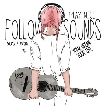 Rahmen FOLLOW SOUND G1610 PINTDECOR