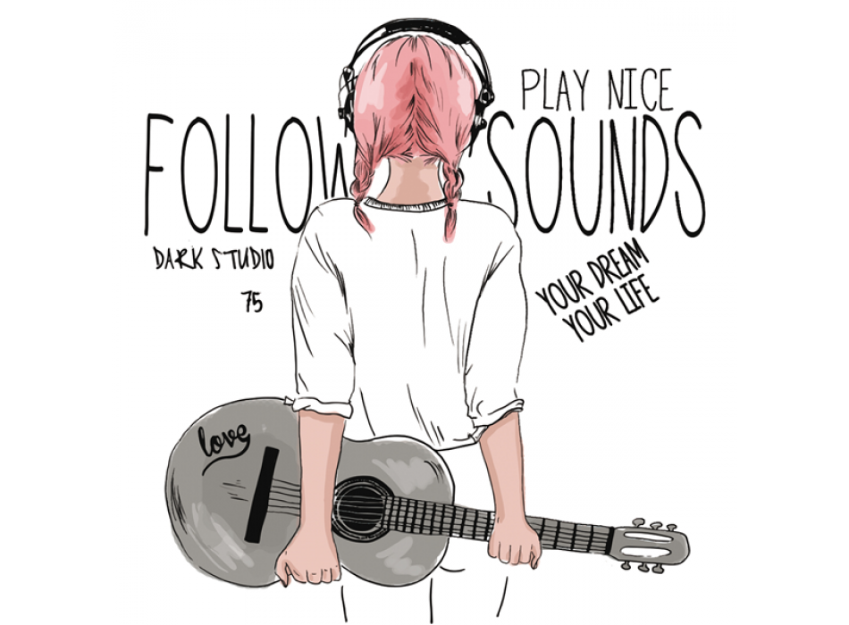 Rahmen FOLLOW SOUND G1610 PINTDECOR