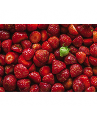 Rahmen GRÜNE ERDBEERE G1864 PINTDECOR