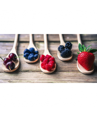 Rahmen ROTE FRÜCHTE G1860 PINTDECOR