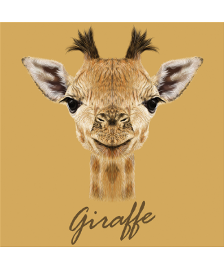 Bild GIRAFFE G3384 PINTDECOR
