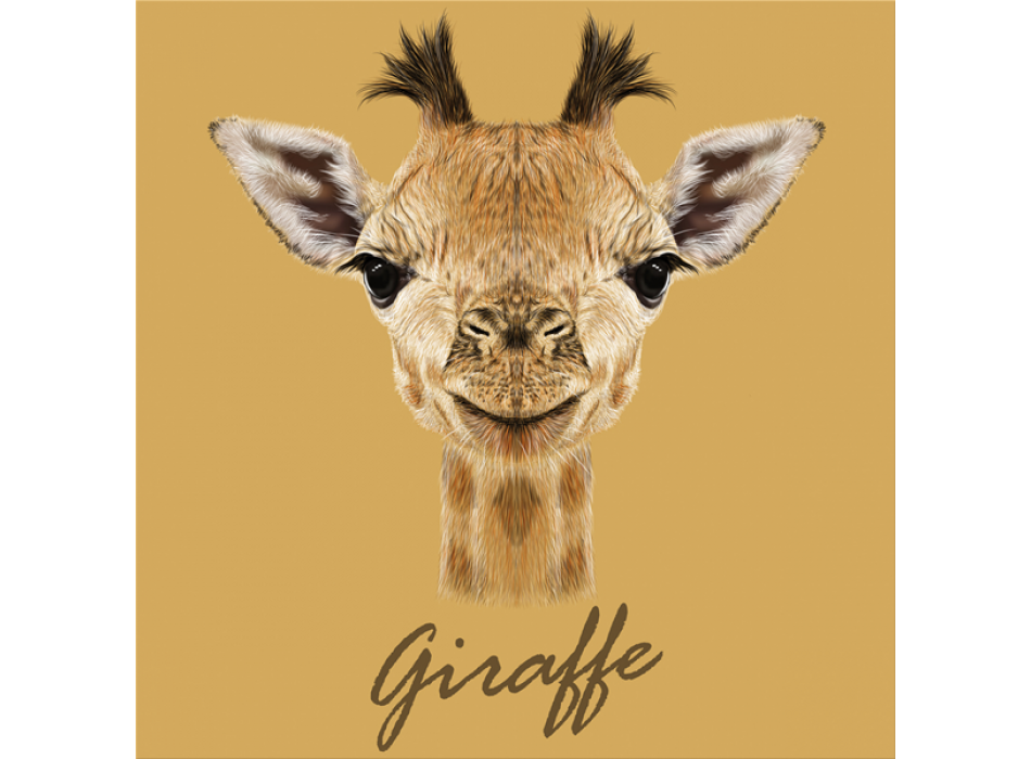 Bild GIRAFFE G3384 PINTDECOR