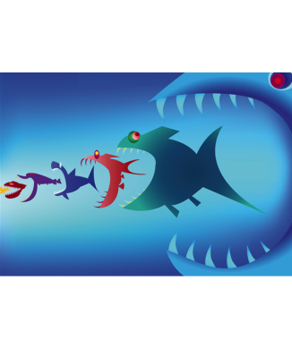 Rahmen GNAM GNAM G2358 PINTDECOR