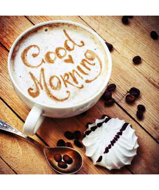 Rahmen GUTEN MORGEN G1672 PINTDECOR