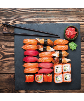 Rahmen GUTES SUSHI G2744 PINTDECOR