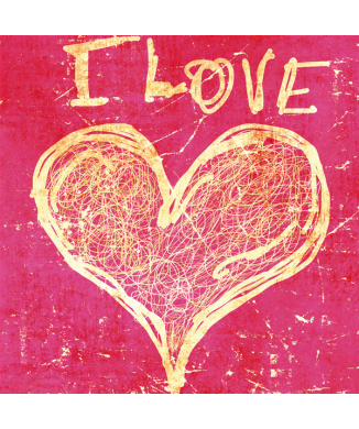 Rahmen ICH LIEBE DICH G2364 PINTDECOR