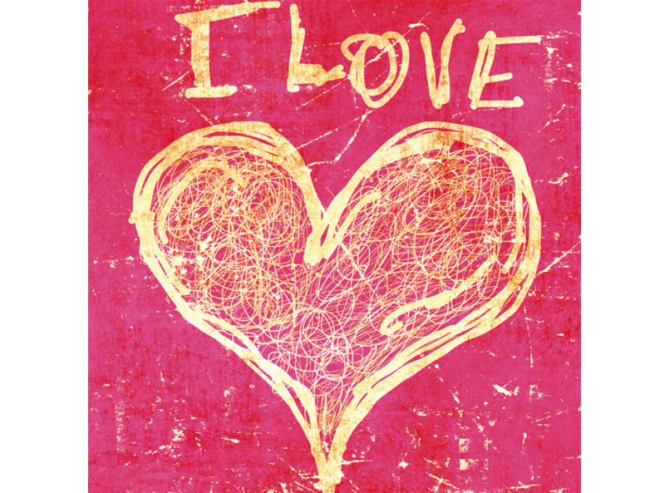 Rahmen ICH LIEBE DICH G2364 PINTDECOR