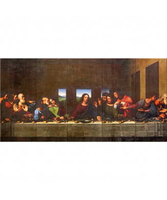 Rahmen DAS LETZTE ABENDMAHL G6024 PINTDECOR