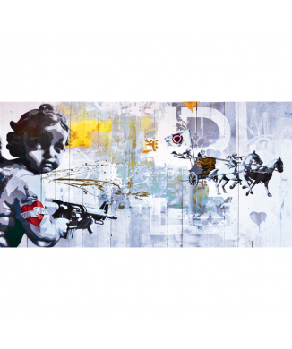 Rahmen DER KRIEG DER PUTTEN G2234 PINTDECOR