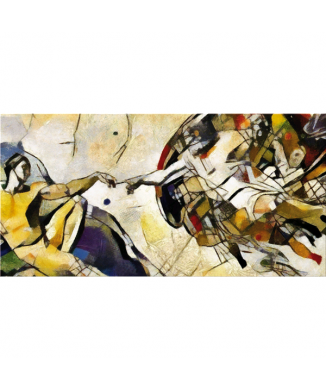 Poster DIE MODERNE SCHÖPFUNG G6036 PINTDECOR