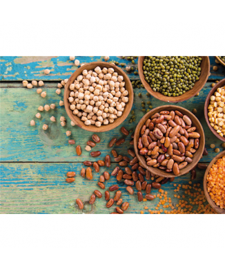 Rahmen HÜLSENFRÜCHTE G2678 PINTDECOR