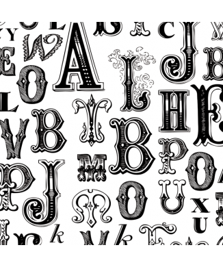 Rahmen BUCHSTABEN G1426 PINTDECOR