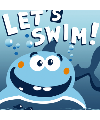 Rahmen DER HAI G2356 PINTDECOR