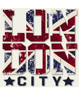 Rahmen LONDON CITY G1306 PINTDECOR