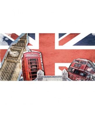 Rahmen LONDON COLLAGE G2198 PINTDECOR