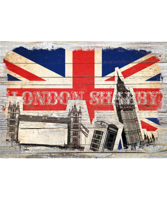 Rahmen LONDON SHABBY G4010 PINTDECOR