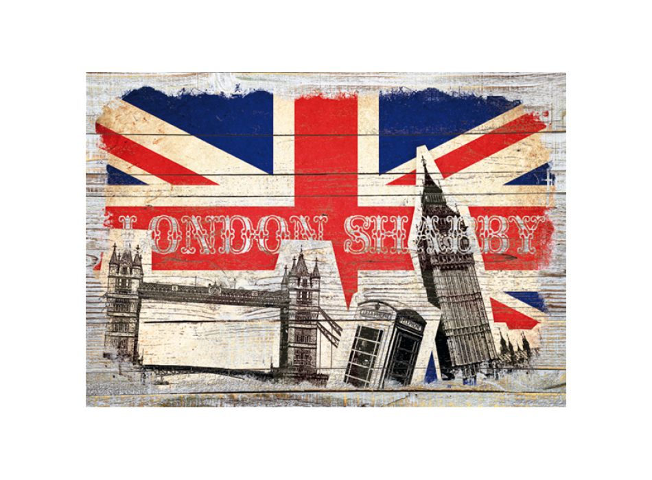 Rahmen LONDON SHABBY G4010 PINTDECOR