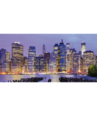 Rahmen GLITTER IN DEN WOLKENKRATZERN G2112 PINTDECOR