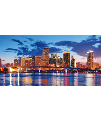 Rahmen LIGHTS OF NEW YORK G2110 PINTDECOR