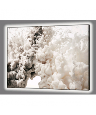 Bild BRIGHT WHITE BLOB GL4526 PINTDECOR