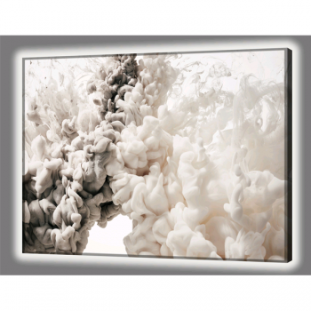 Bild BRIGHT WHITE BLOB GL4526 PINTDECOR