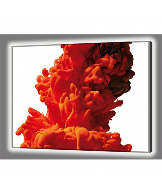 Rahmen BRIGHT BLOB RED GL4506 PINTDECOR