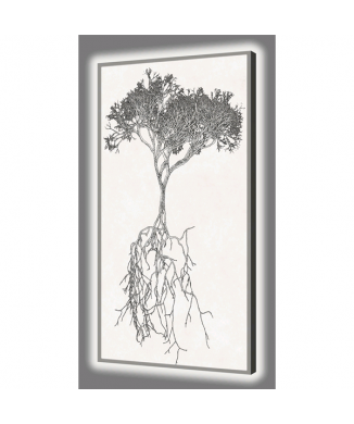 LEUCHTBILD BONSAI GL4454 PINTDECOR