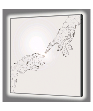 LEUCHTENDER Rahmen VIRTUAL CREATION GL4534 PINTDECOR