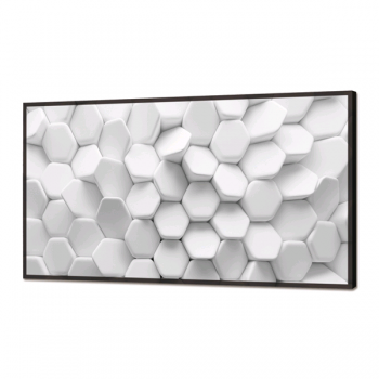 LEUCHTENDER Rahmen HEXAGONE GL3402 PINTDECOR