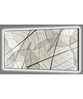 Rahmen HELLE BLÄTTER GL4466 PINTDECOR