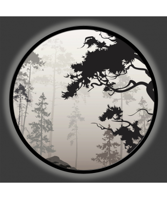 Bild BRIGHT SILENT FOREST GLT6724 PINTDECOR