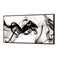 BLACK SMOKING BRIGHT Gemälde GL3424 PINTDECOR