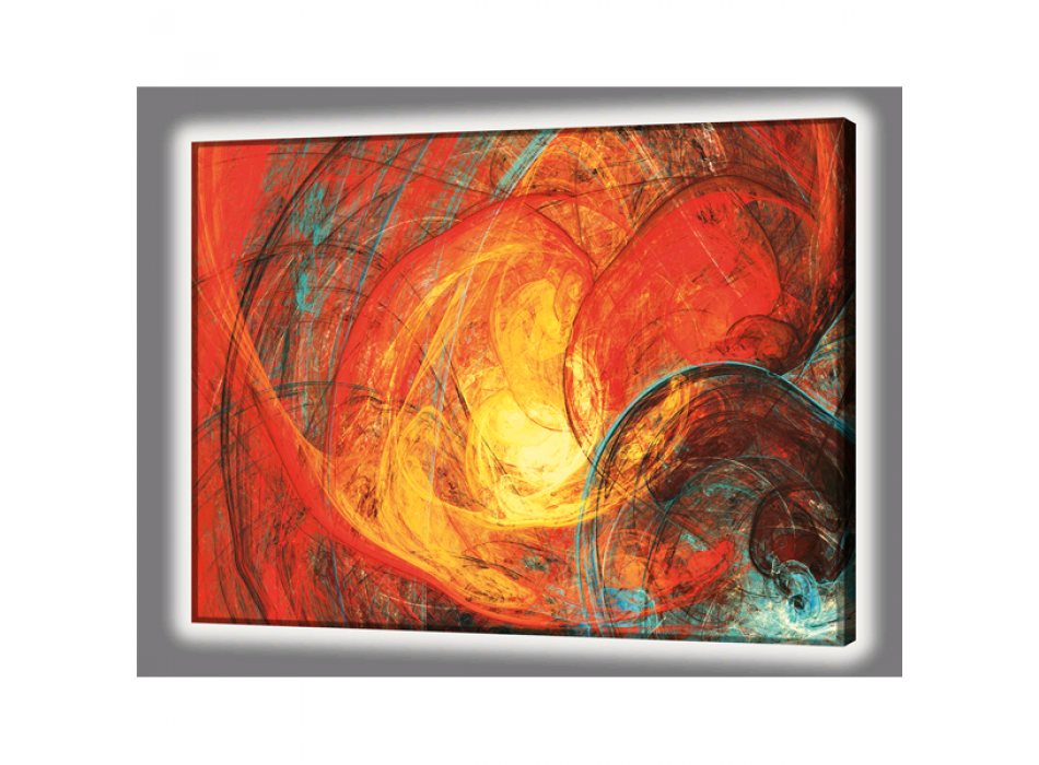 Rahmen BRIGHT INFORMAL RED GL4498 PINTDECOR