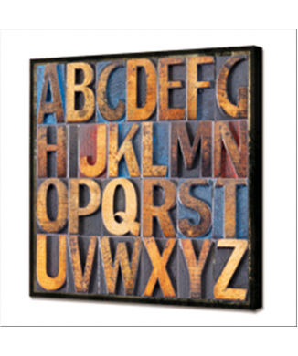 Bild HELLE HOLZBUCHSTABEN GL3456 PINTDECOR