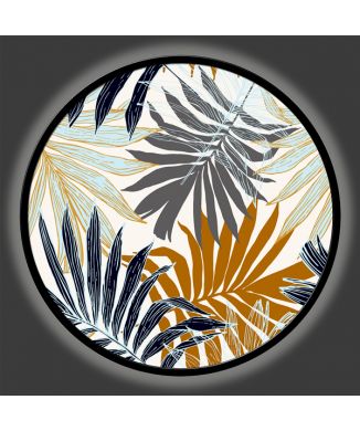 Rahmen HELLES LICHT UNTER DEN BLÄTTERN GLT6712 PINTDECOR