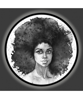 Malerei BRIGHT HAARFLECKE GLT6742 PINTDECOR