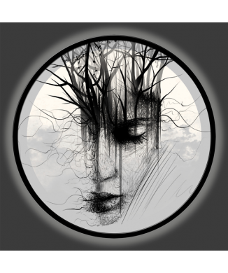 LEUCHTBILD METAMORPHOSE GLT6730 PINTDECOR