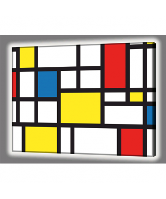 LEUCHTBILD MONDRIAN GL4510 PINTDECOR