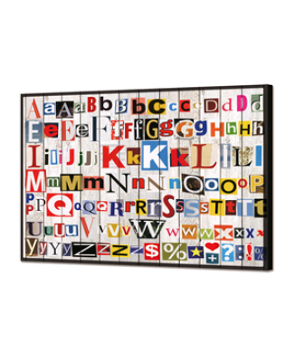 Bild LEUCHTENDE ZEITUNGSSTÜCKE GL3462 PINTDECOR